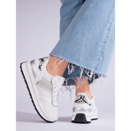 Deportivas de mujer Shelovet blancas para mujer blanco 3