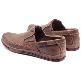 Polbut Zapatos hombre mocasines 09 marrón 7
