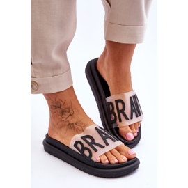 Vinceza Zapatillas Mujer Plataforma Brave Negras negro 5
