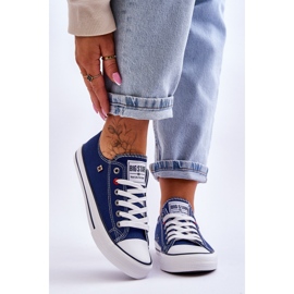 Sneakers Mujer Big Star T274021 Azul Marino 1