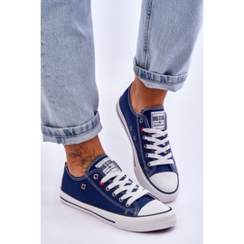 Sneakers Mujer Big Star T274021 Azul Marino 3