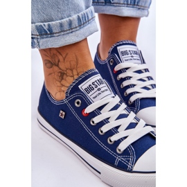 Sneakers Mujer Big Star T274021 Azul Marino 6