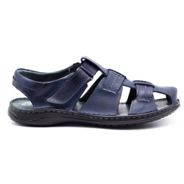 Polbut Sandalias SA07 azul marino 1
