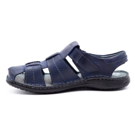Polbut Sandalias SA07 azul marino 2