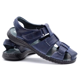Polbut Sandalias SA07 azul marino 5