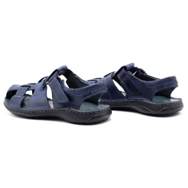 Polbut Sandalias SA07 azul marino 8