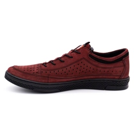 Polbut Zapatos piel hombre K22P claret rojo 2 Polbut Zapatos piel hombre K22P claret rojo 2
