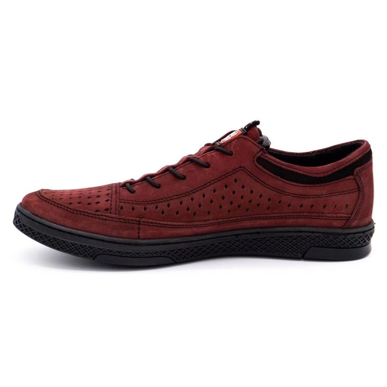 Polbut Zapatos piel hombre K22P claret rojo 2 Polbut Zapatos piel hombre K22P claret rojo 2