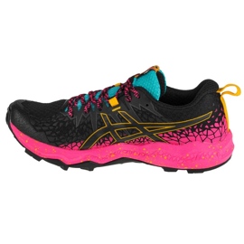 Zapatillas Asics FujiTrabuco Lyte W 1012A599-001 negro 1