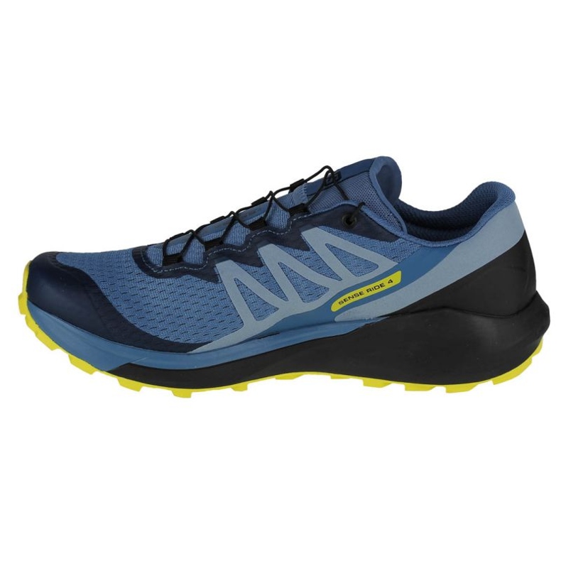 Zapatos Salomon Sense Ride 4 M 412104 azul 1