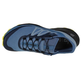 Zapatos Salomon Sense Ride 4 M 412104 azul 2