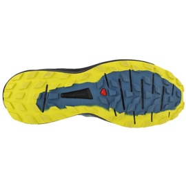 Zapatos Salomon Sense Ride 4 M 412104 azul 3