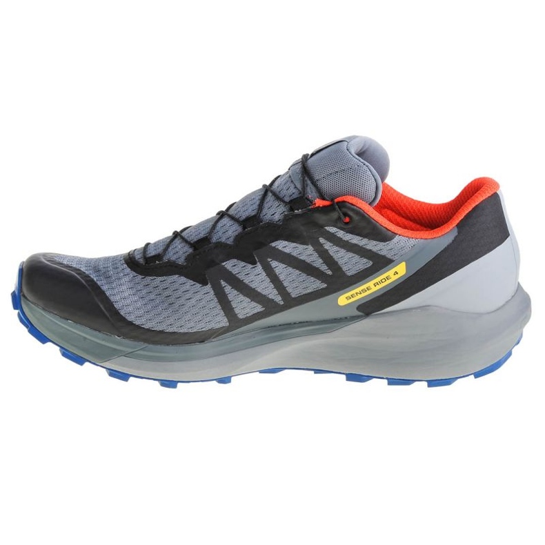 Zapatos Salomon Sense Ride 4 Gtx M 413778 gris 1