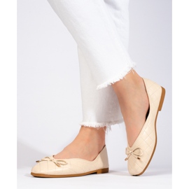 Bailarinas clásicas mujer Shelovet beige 1