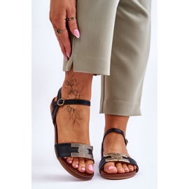 Sandalias Mujer S.Barski KV-5541-37 Negro 1