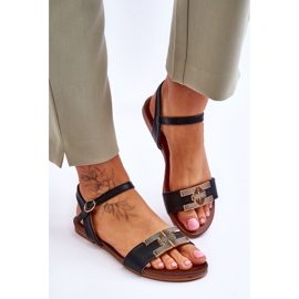 Sandalias Mujer S.Barski KV-5541-37 Negro 3