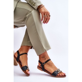 Sandalias Mujer S.Barski KV-5541-37 Negro 4