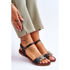 Sandalias Mujer S.Barski KV-5541-37 Negro 5