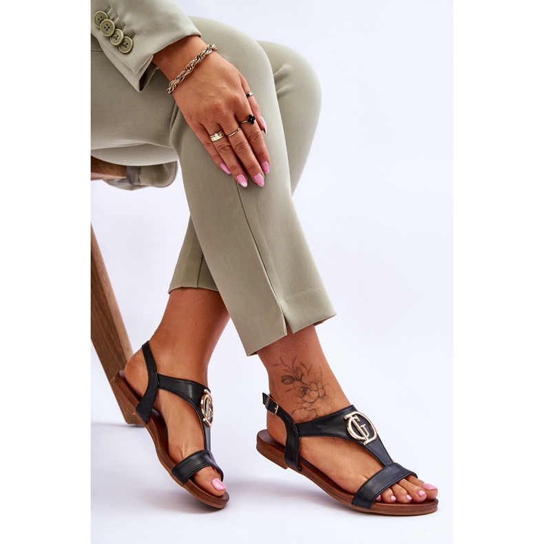 Sandalias Planas S.Barski KV-5541-32 Negro 1