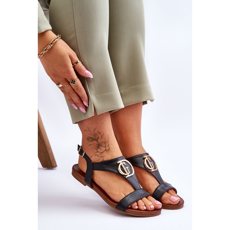 Sandalias Planas S.Barski KV-5541-32 Negro 2