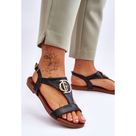 Sandalias Planas S.Barski KV-5541-32 Negro 4