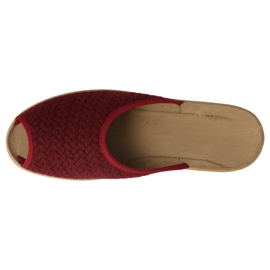 Zapatos de mujer befado pu 581D201 rojo 1