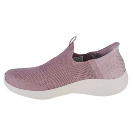 Zapatos Skechers Hands Free Slipins Ultra Flex 3.0 Smooth Step W 149709-MVE rosado 1 Zapatos Skechers Hands Free Slipins Ultra Flex 3.0 Smooth Step W 149709-MVE rosado 1