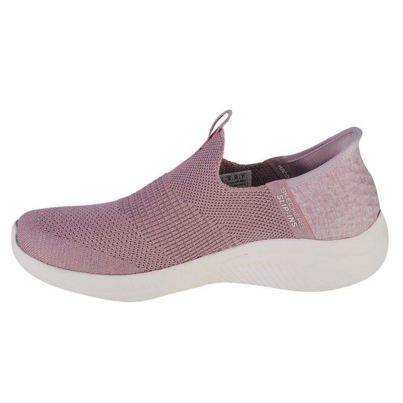 Zapatos Skechers Hands Free Slipins Ultra Flex 3.0 Smooth Step W 149709-MVE rosado 1