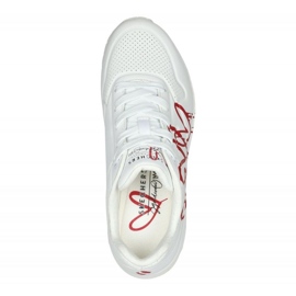 Skechers x JGoldcrown Zapatos W 177980-WRD blanco 3