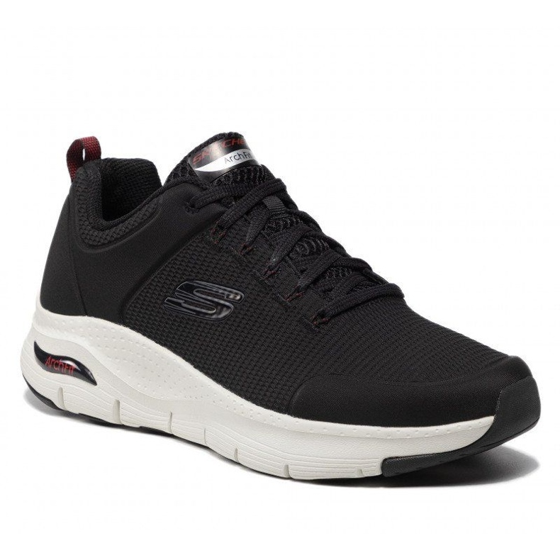 Zapatos Skechers Titan M 232200-BKW negro 1