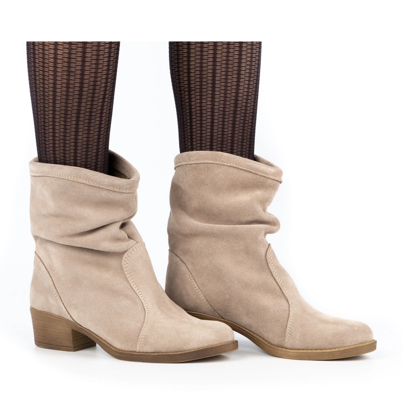 Olivier Tacones Mona beige 1