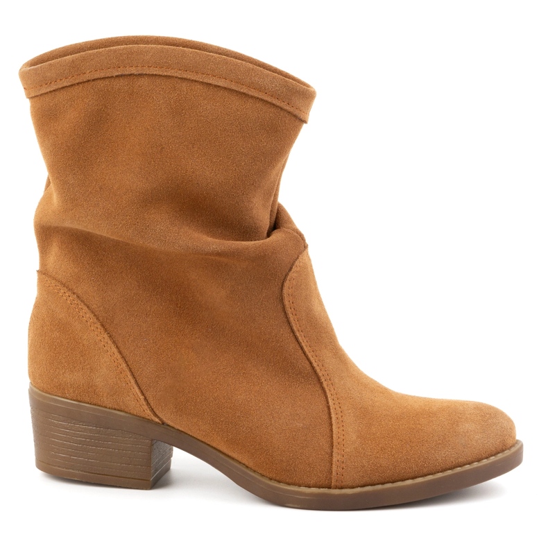 Olivier Tacones rojos Mona naranja 1