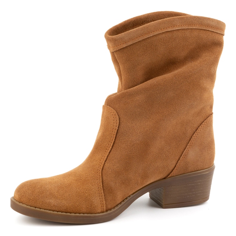 Olivier Tacones rojos Mona naranja 2