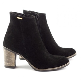 Olivier Botas de tacón Sara Black negro 2