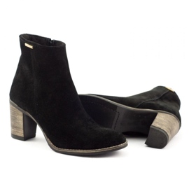 Olivier Botas de tacón Sara Black negro 3