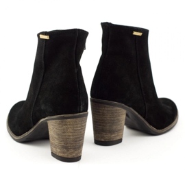Olivier Botas de tacón Sara Black negro 4