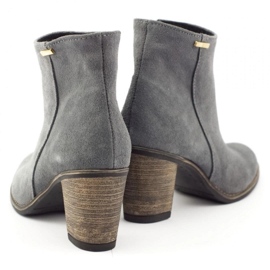 Olivier Tacones Sara Grey gris 4