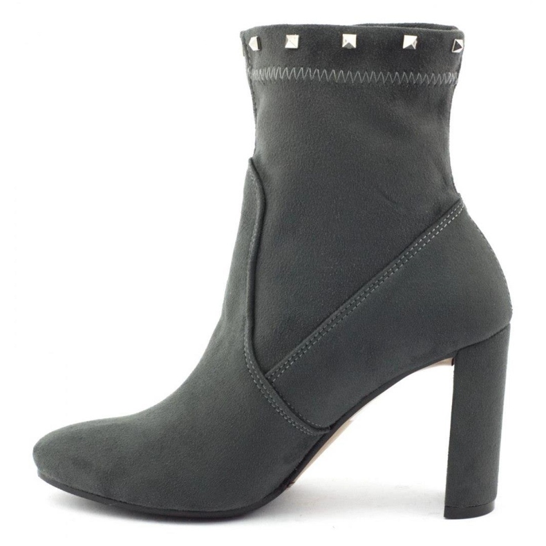 Botas Neścior 090-A grafito multicolor 1