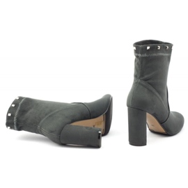 Botas Neścior 090-A grafito multicolor 4