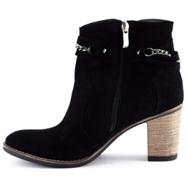Olivier Botas con cadena Megi negro 1