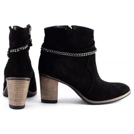 Olivier Botas con cadena Megi negro 4