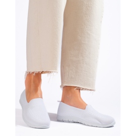 W. Potocki Slip on textil mujer blanco Potocki 3