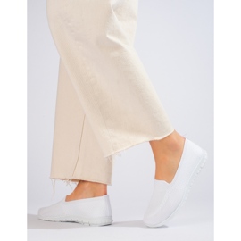 W. Potocki Slip on textil mujer blanco Potocki 1 W. Potocki Slip on textil mujer blanco Potocki 1