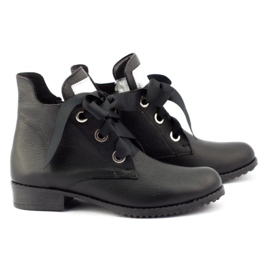 Olivier Botas con cinta, aislante Flora con grano negro 2