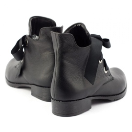 Olivier Botas con cinta, aislante Flora con grano negro 3