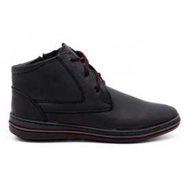 Polbut 339 zapatos negros de hombre 1