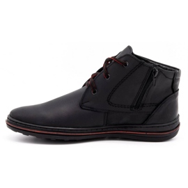 Polbut 339 zapatos negros de hombre 2