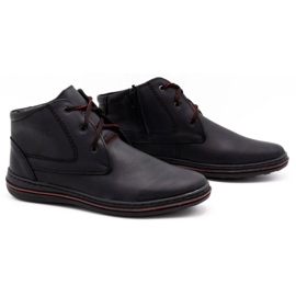 Polbut 339 zapatos negros de hombre 3
