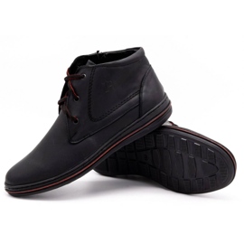 Polbut 339 zapatos negros de hombre 4