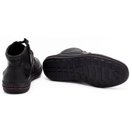 Polbut 339 zapatos negros de hombre 5